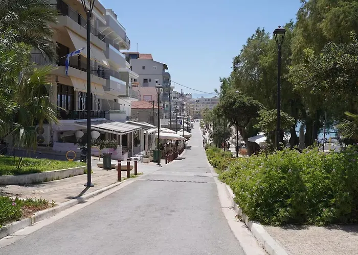 Seaside In Chania アパート ハニア