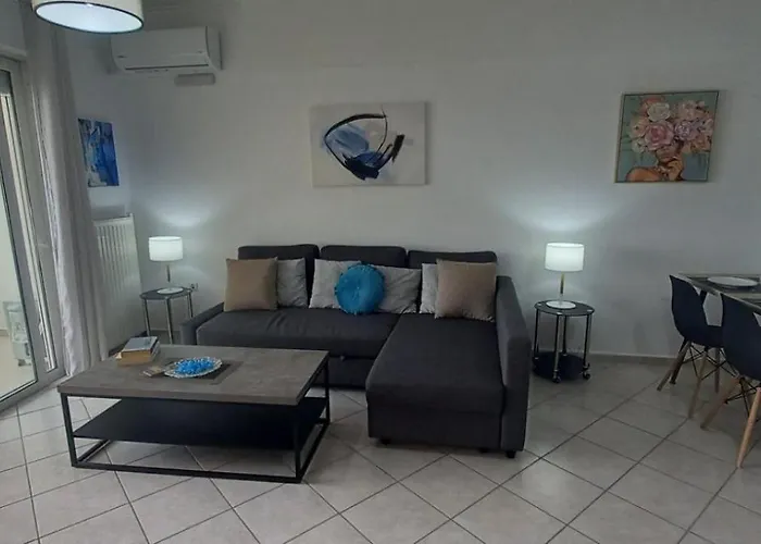 Seaside In Chania Daire Hanya