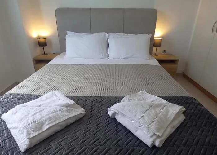 Seaside In Chania Daire *